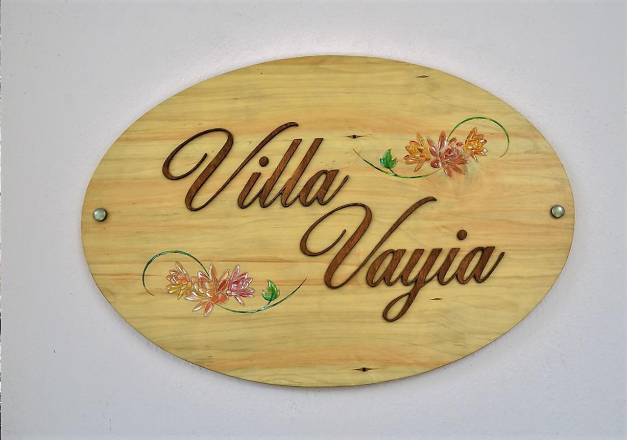 Villa Vayia Stavros  Esterno foto
